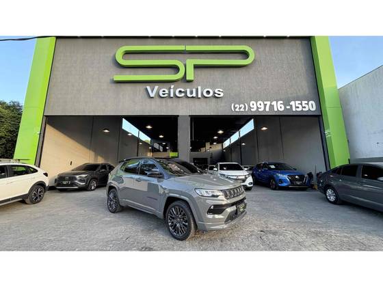 JEEP COMPASS 1.3 T270 TURBO FLEX S AT6